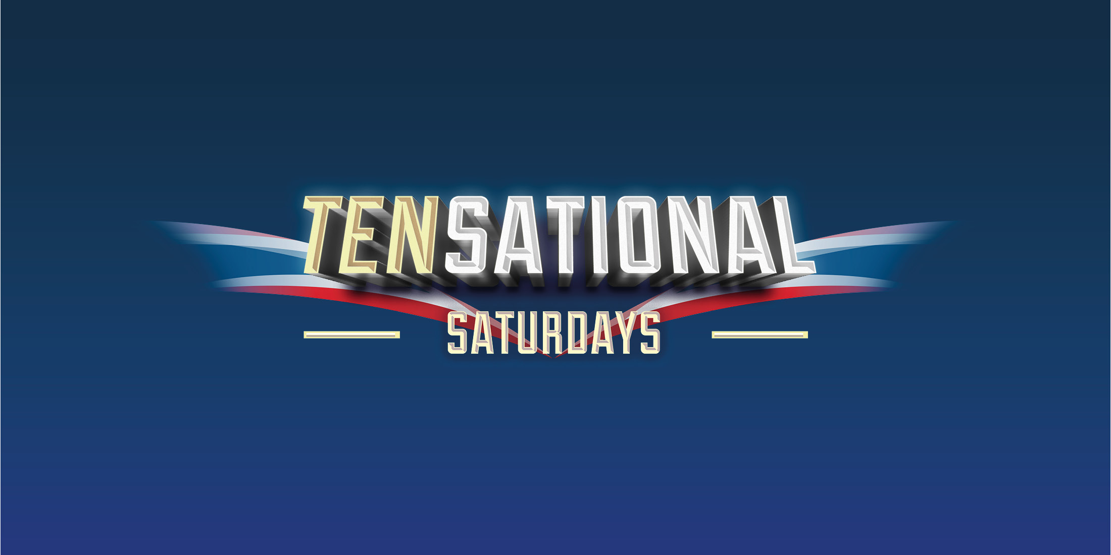 TENsational Saturdays Logo