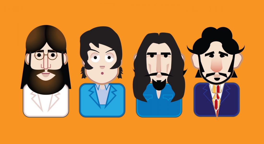 Beatle Emoji Abbey Road