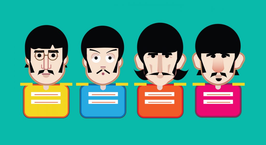 Beatles Emoji Sgt Pepper