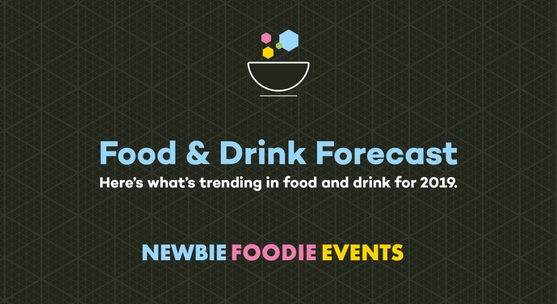 food and drink forecast banner