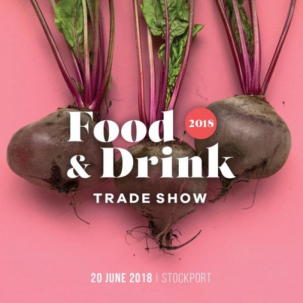 Stockport Food and Drink Tradeshow event identity
