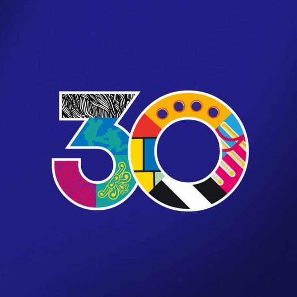 creative illustrative brand-identity anniversary logo Beatles career