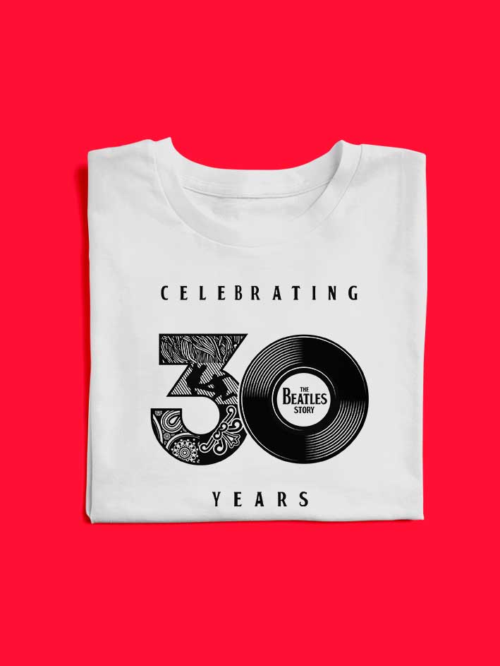 mock up of logo on tshirt