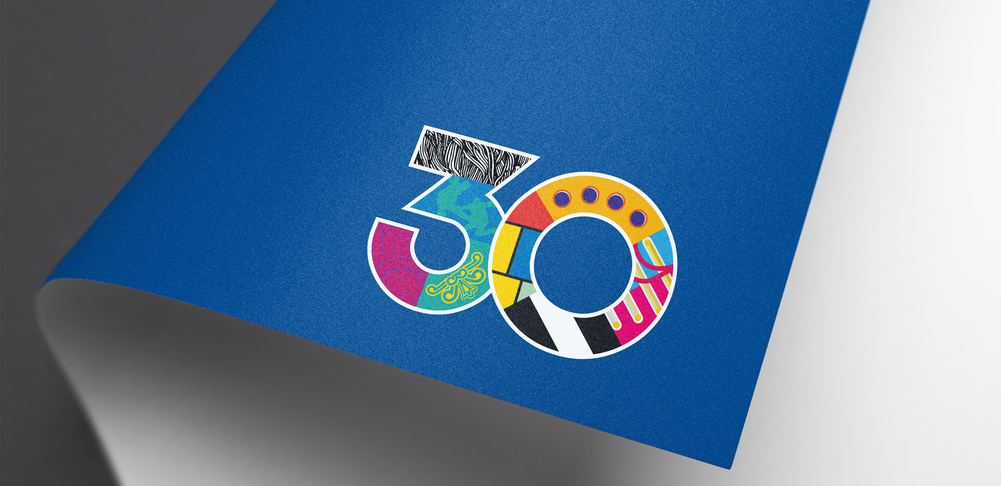 logo identity on letterhead