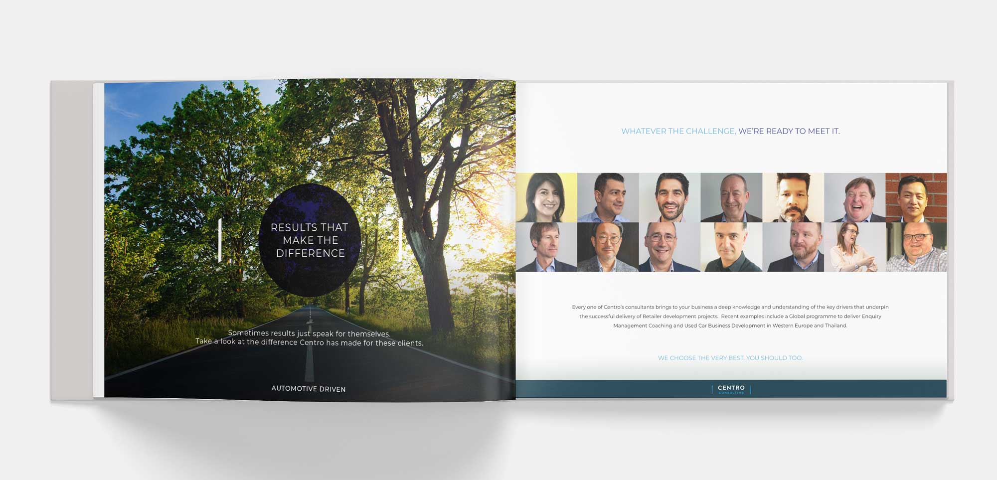 b2b marketing design layouts