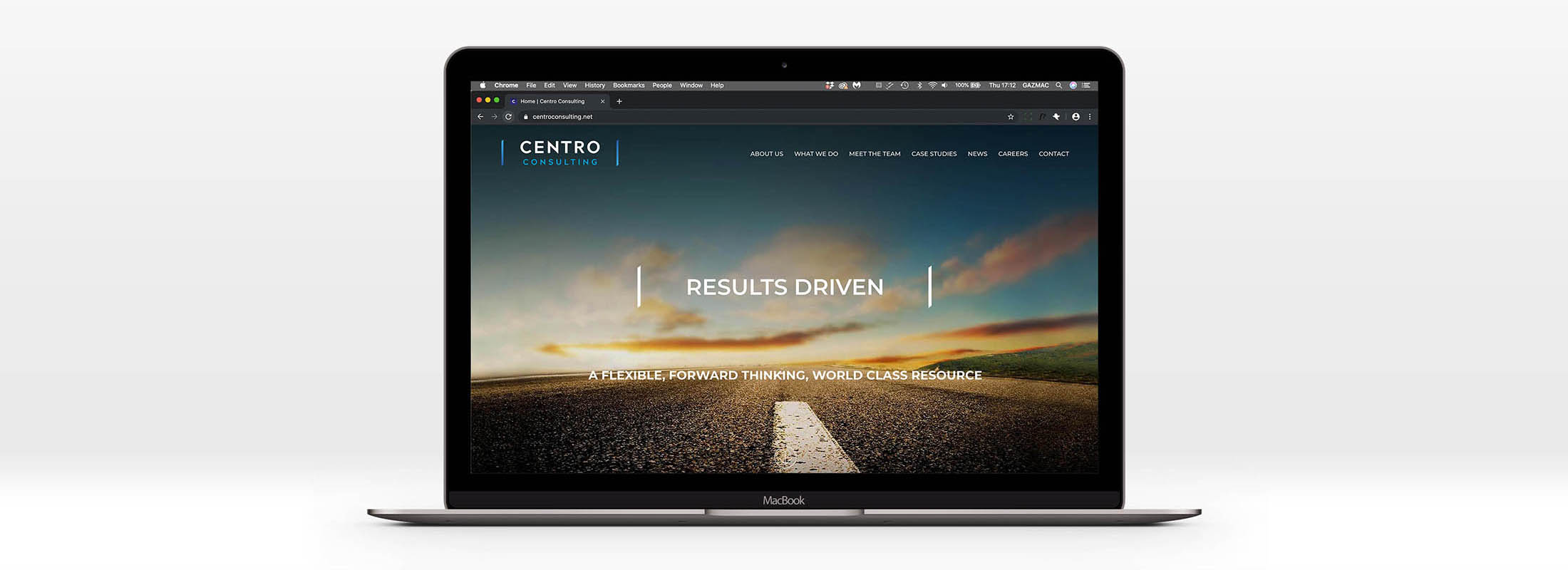 business website design