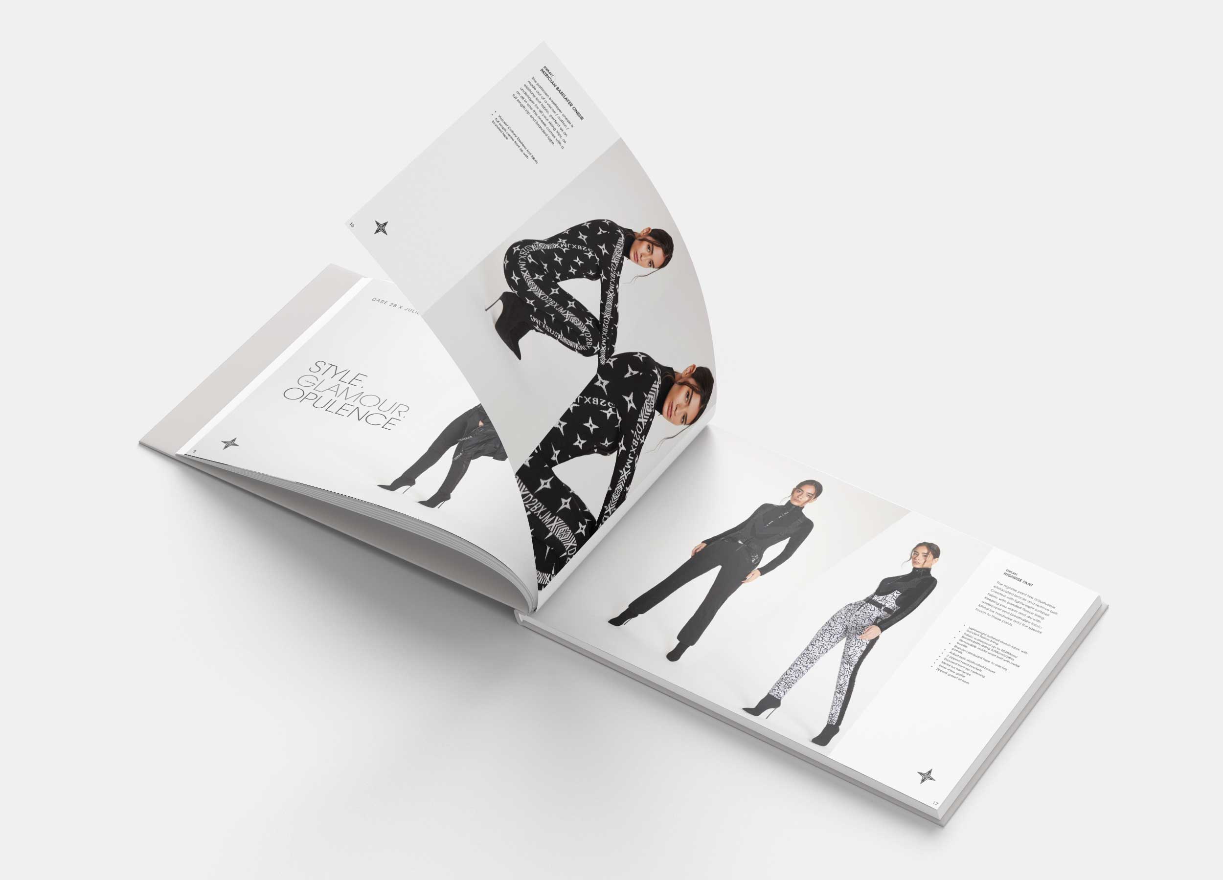 brochure fashion design
