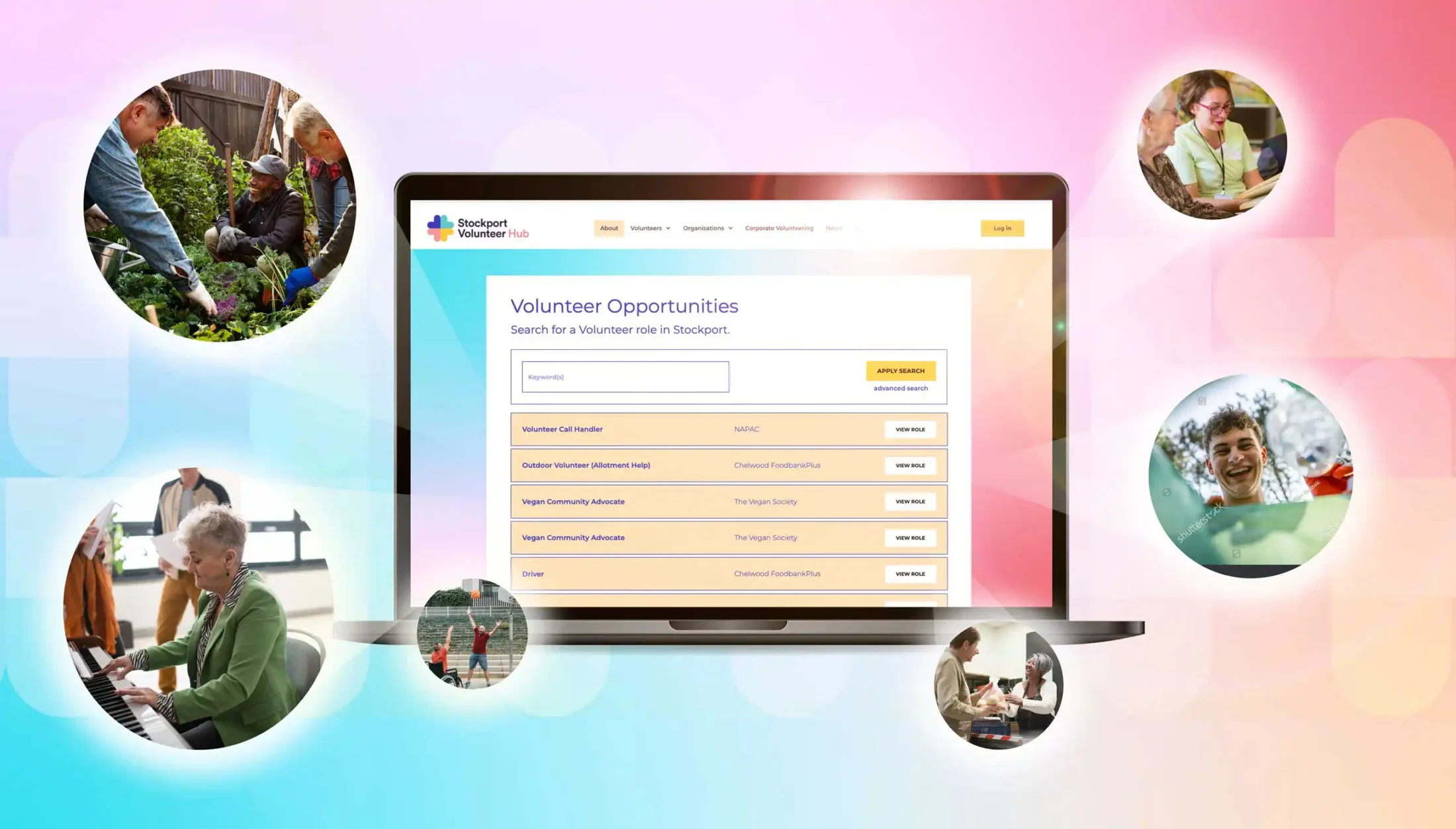 job listings website