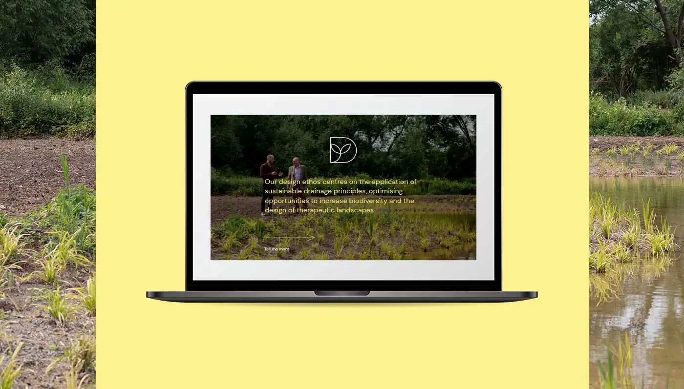 website page layout