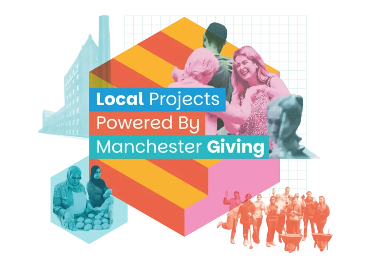 Exciting illustration to visually explain the work of this Manchester charity
